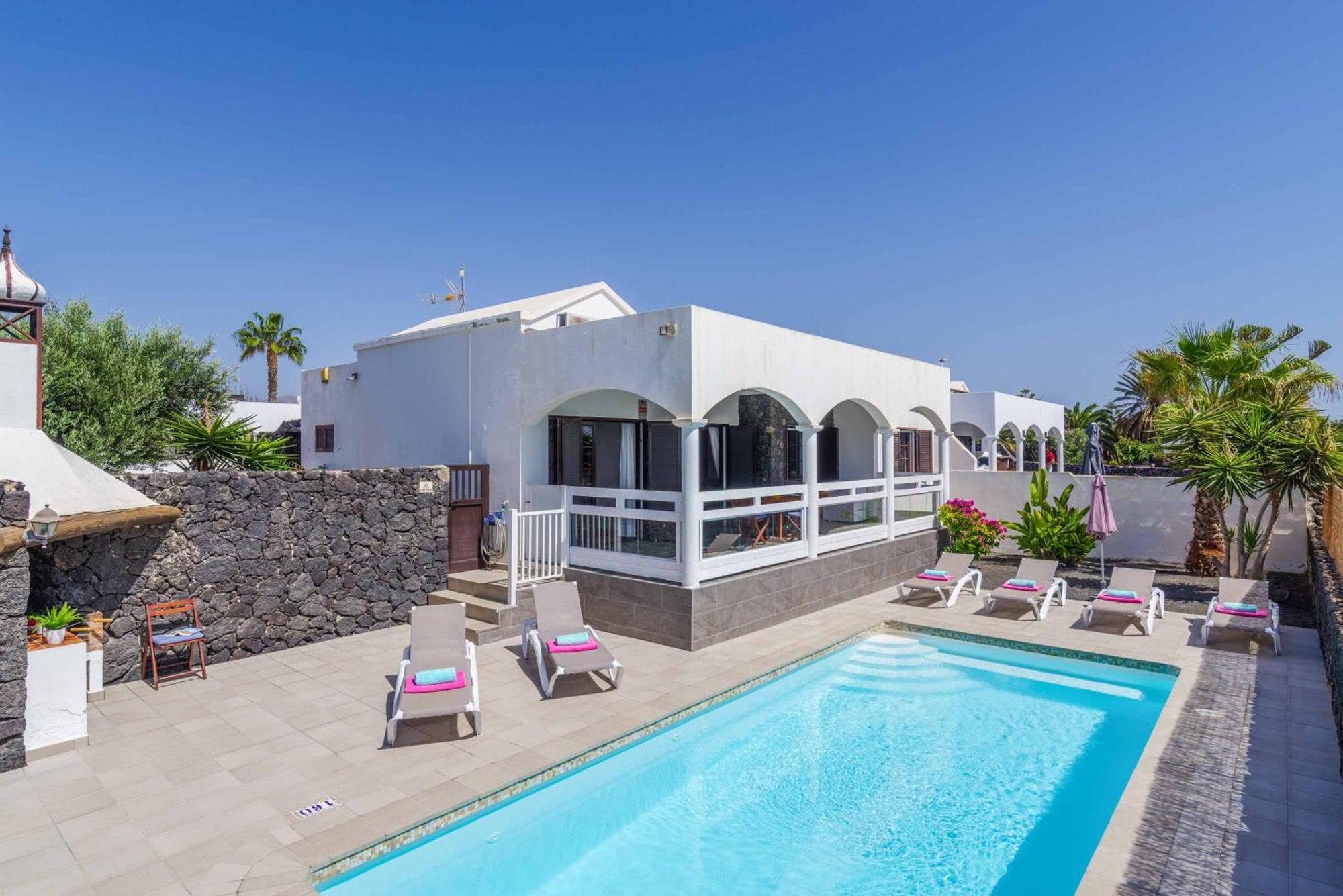 Villa Mendi Gorri Playa Blanca (Lanzarote)