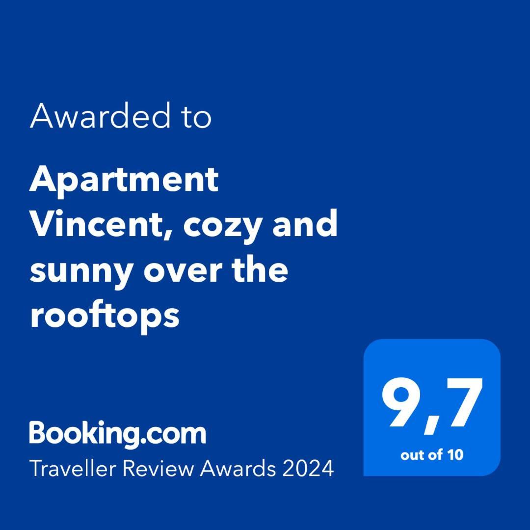 Apartment Vincent, Cozy And Sunny Over The Rooftops