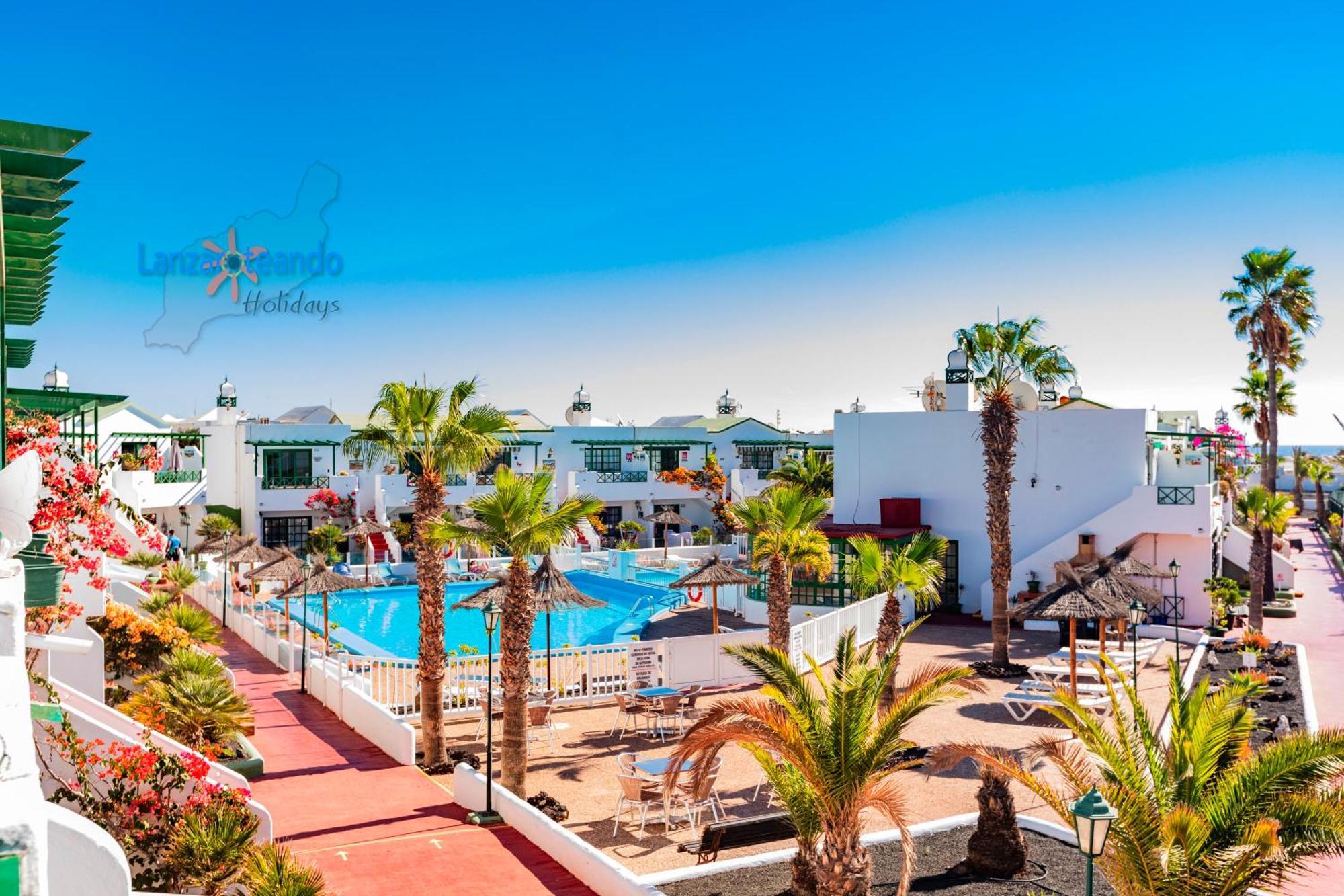 Apartamento Mar Y Volcán - Vista Mar - Piscina - Playa 5 Min. - Wifi