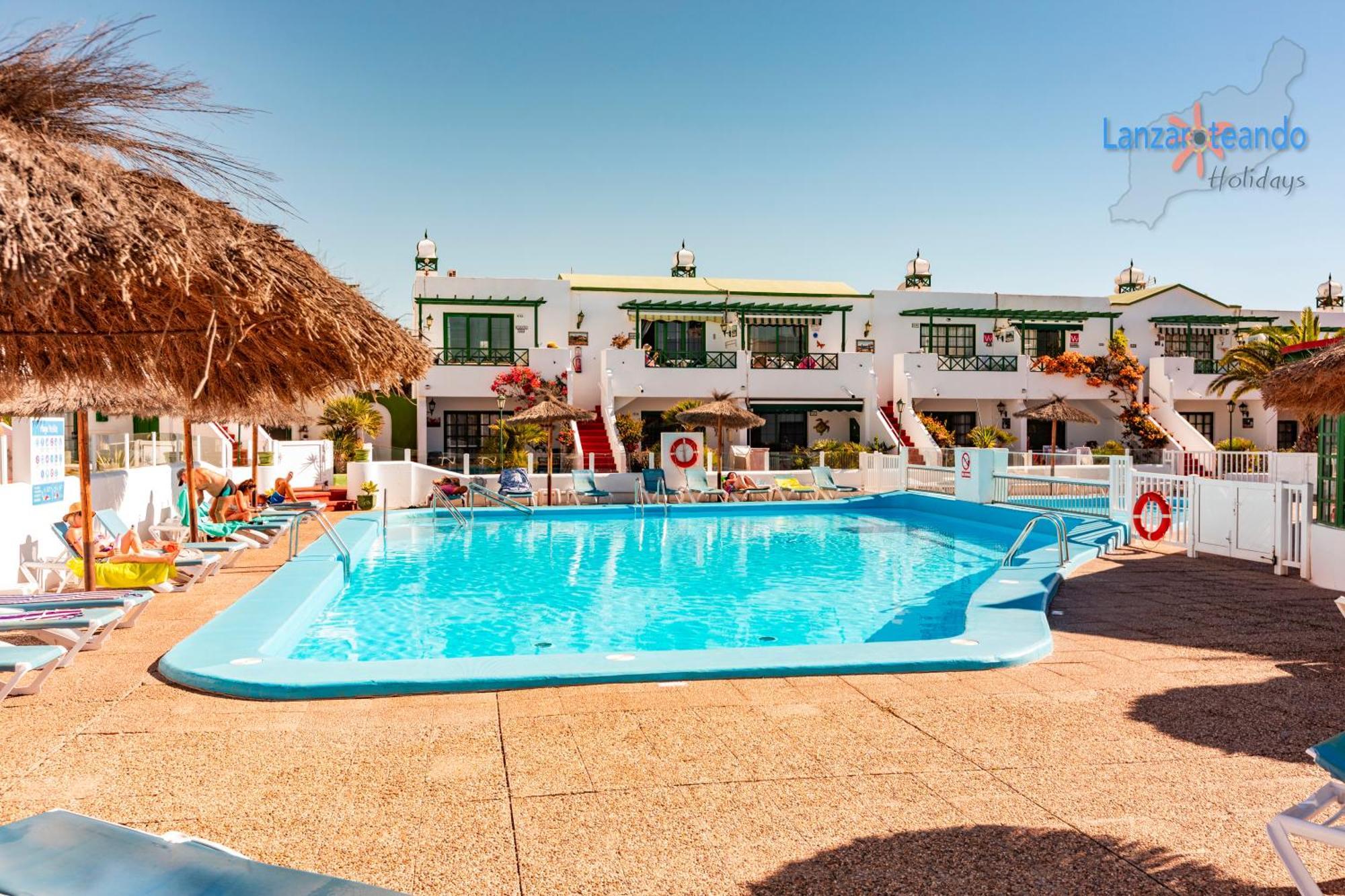 Mar Y Volcán - Vista Mar - Piscina - Playa 5 Min. - Wifi Apartamento Puerto del Carmen (Lanzarote)