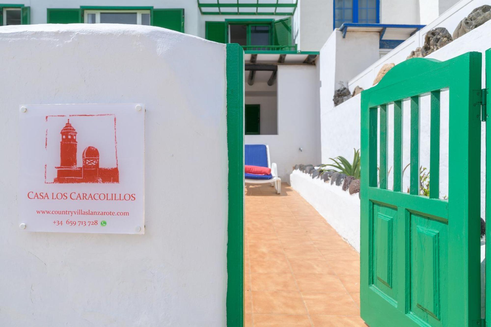 Chalet Caracolillos, La Casa
