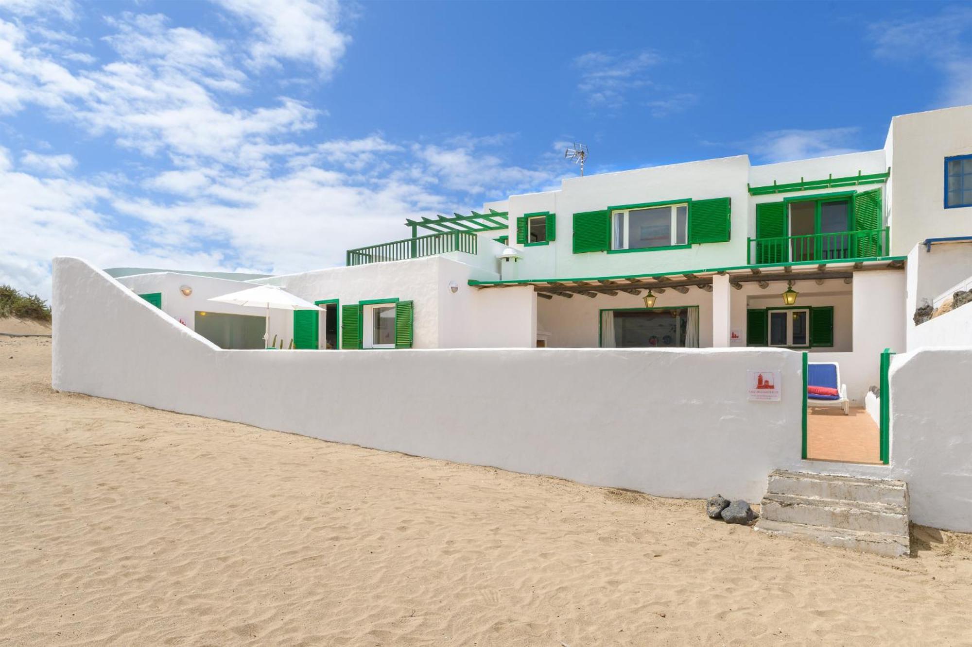 Caracolillos, La Casa Chalet Famara