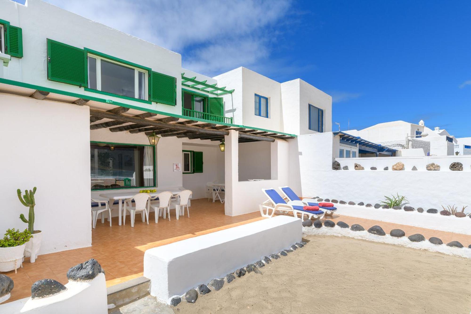 Caracolillos, La Casa Chalet Famara