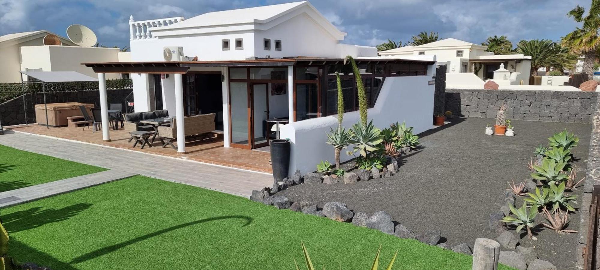 Casa De Nefertiti Villa Playa Blanca (Lanzarote)