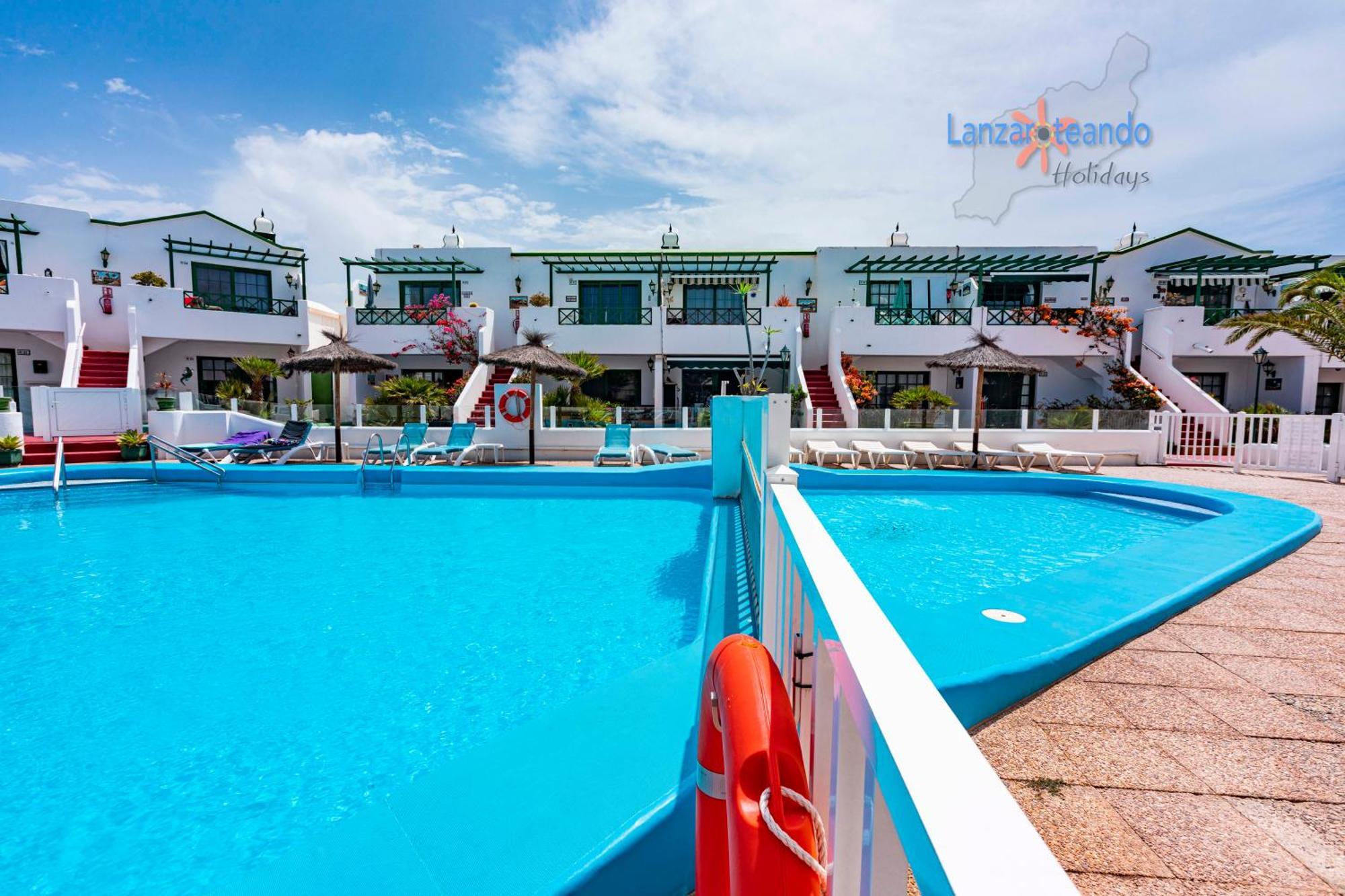 Mar Y Volcán - Vista Mar - Piscina - Playa 5 Min. - Wifi Apartamento Puerto del Carmen (Lanzarote)
