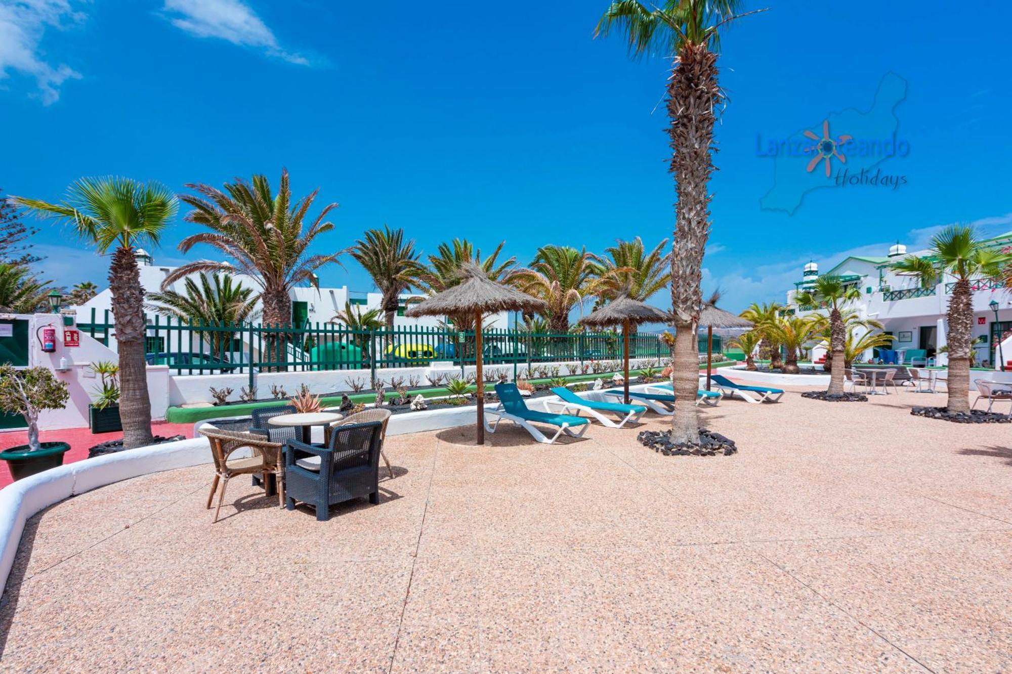 Mar Y Volcán - Vista Mar - Piscina - Playa 5 Min. - Wifi * Puerto del Carmen (Lanzarote)