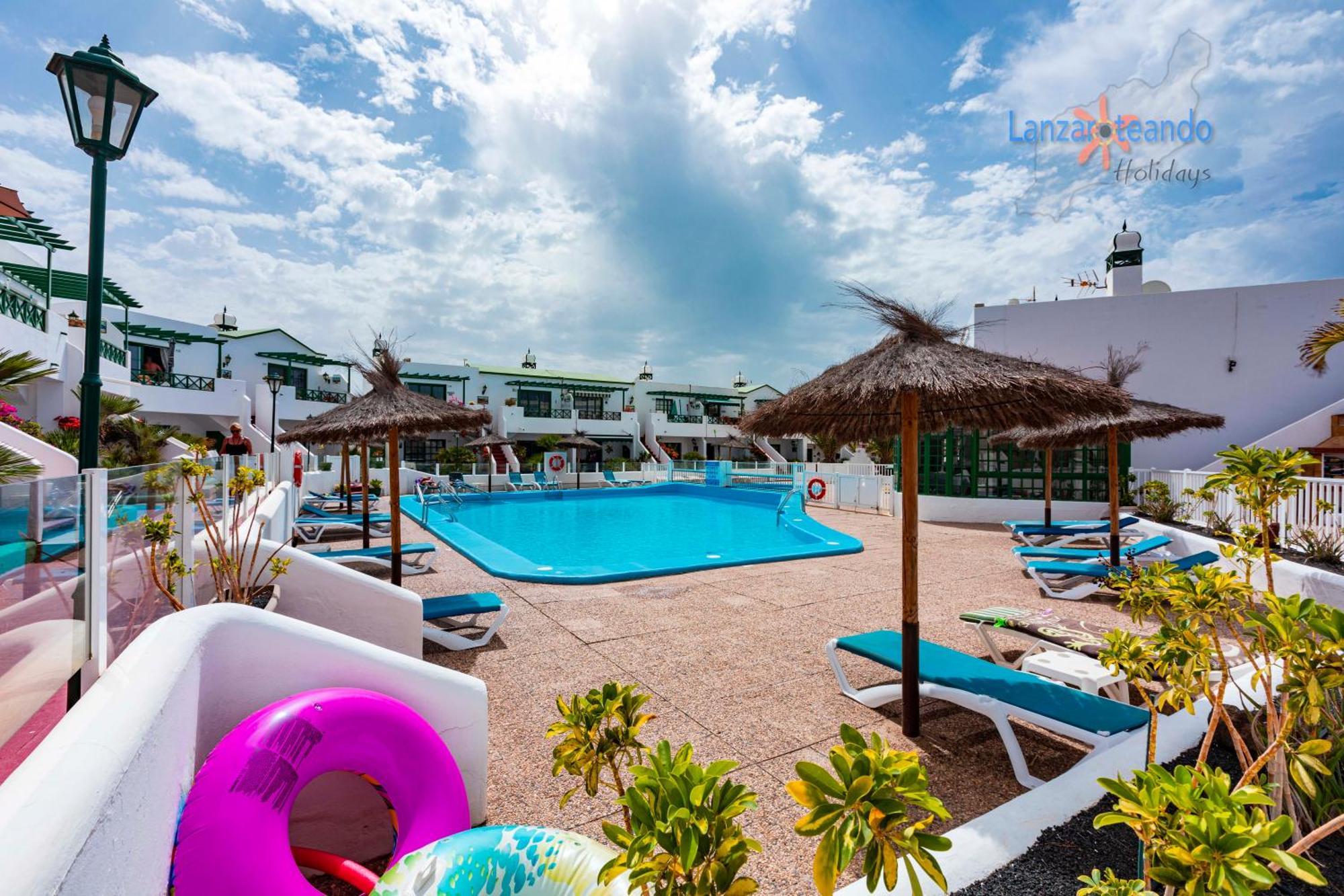 Apartamento Mar Y Volcán - Vista Mar - Piscina - Playa 5 Min. - Wifi *