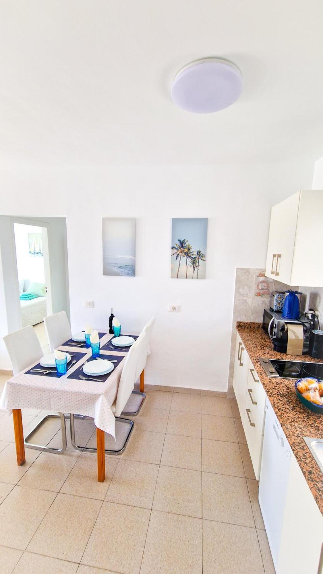 Two-bedroom With Two Large Terraces Puerto del Carmen (Lanzarote)