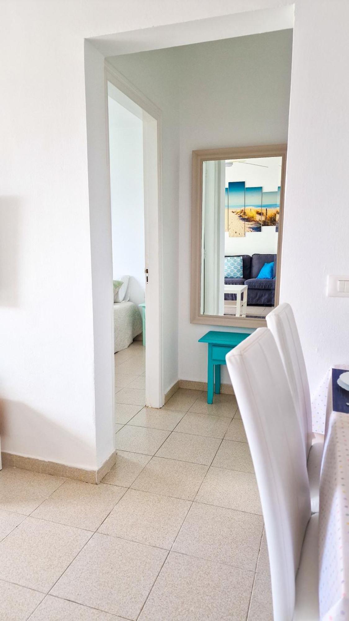 Two-bedroom With Two Large Terraces *