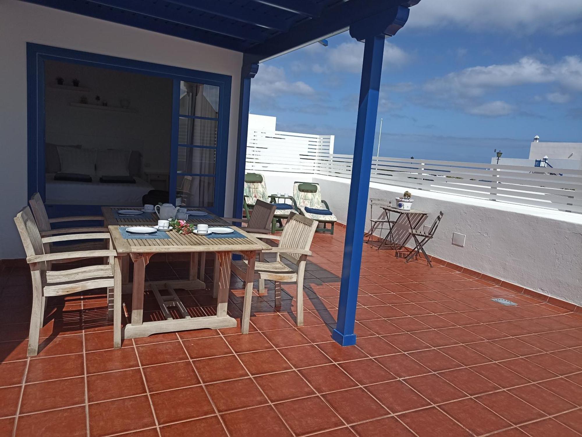Сasa de vacaciones Casa Rosa Puerto Calero