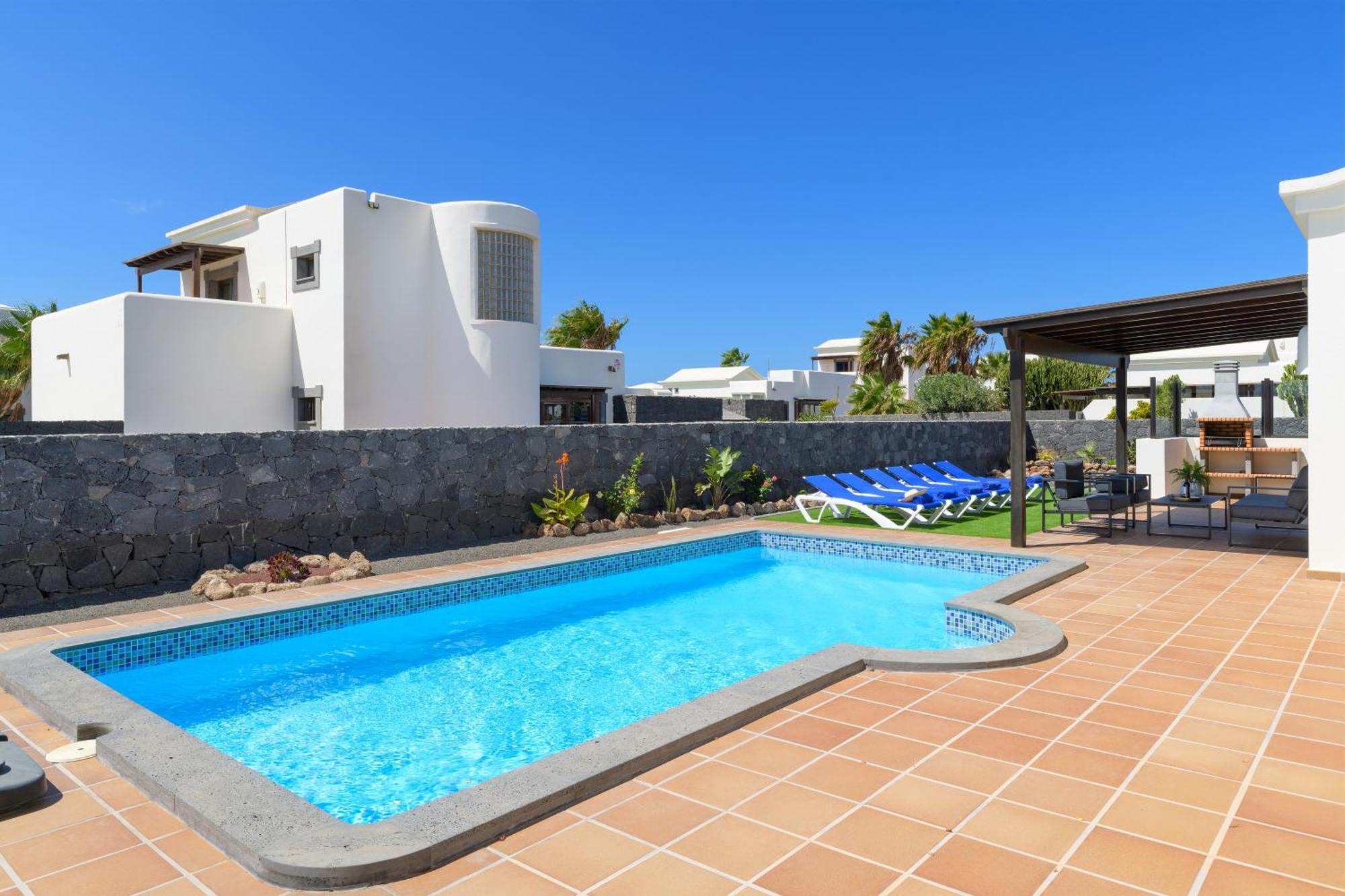 Hipoclub Villas, Aguamarina 25 Playa Blanca (Lanzarote)