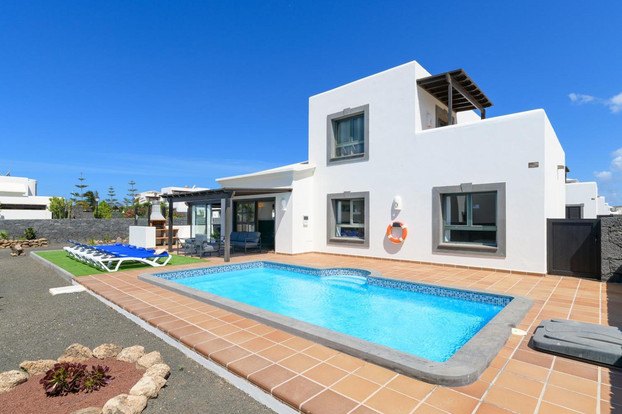 Hipoclub Villas, Aguamarina 25 Playa Blanca (Lanzarote)
