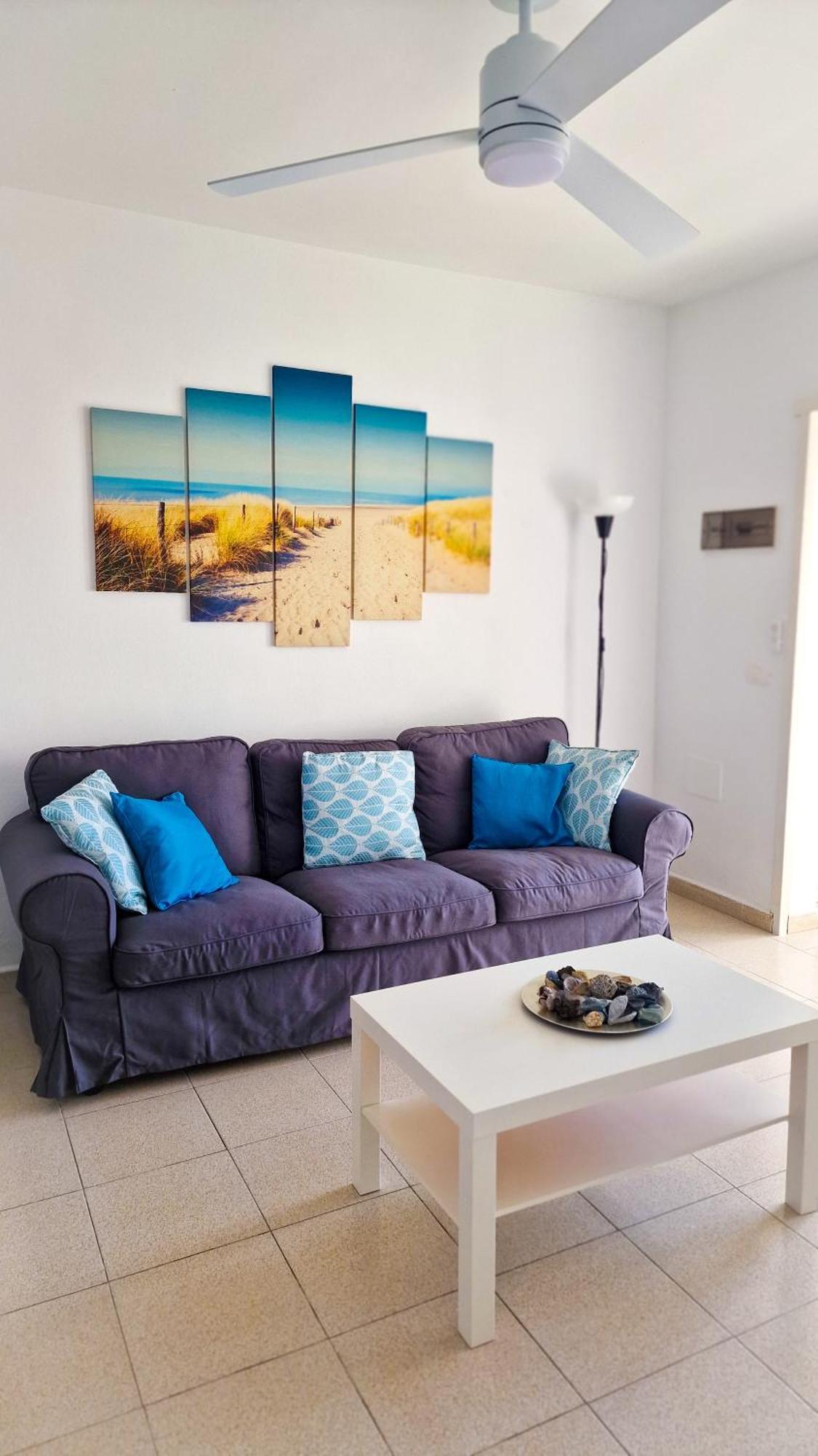Two-bedroom With Two Large Terraces Apartment