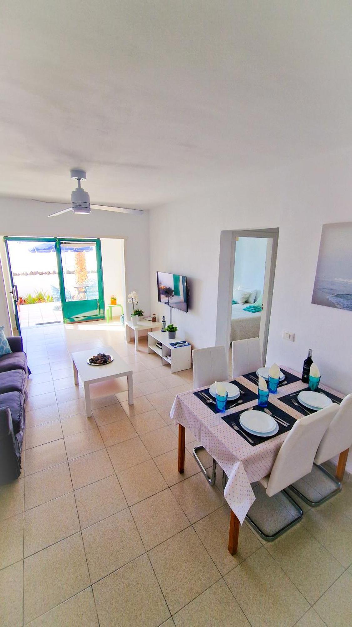 Apartment Two-bedroom With Two Large Terraces