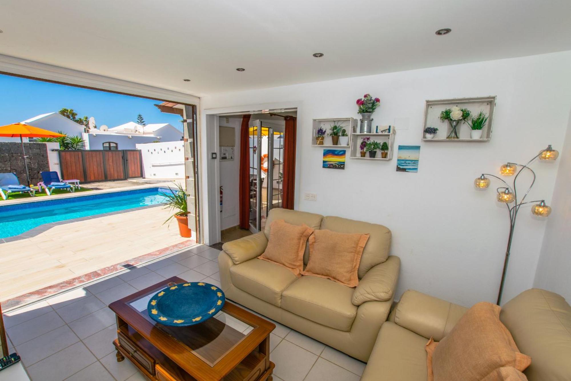 Alegranza - Lh190 By Now Ltd Villa Playa Blanca (Lanzarote)
