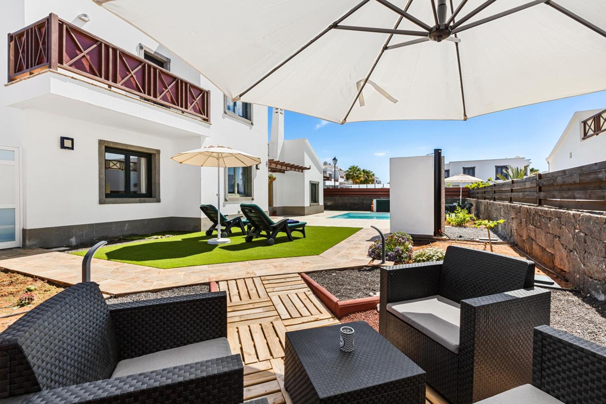 Siesta Lanzarote Villa
