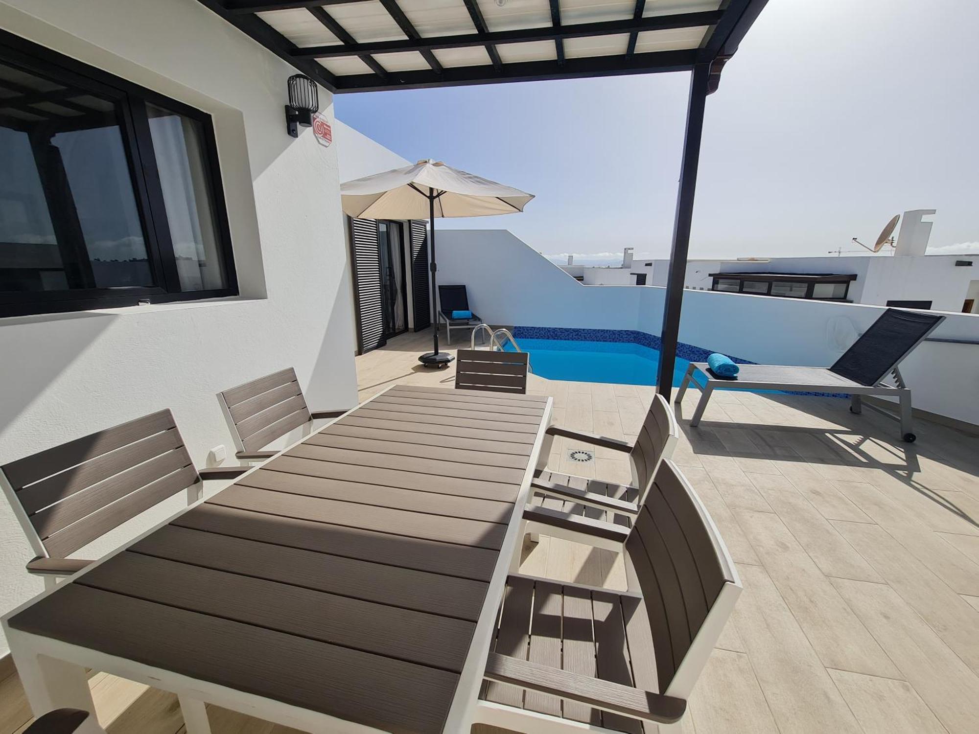 La Garita , Villa Playa Blanca (Lanzarote)