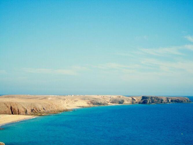 In Playa Blanca *