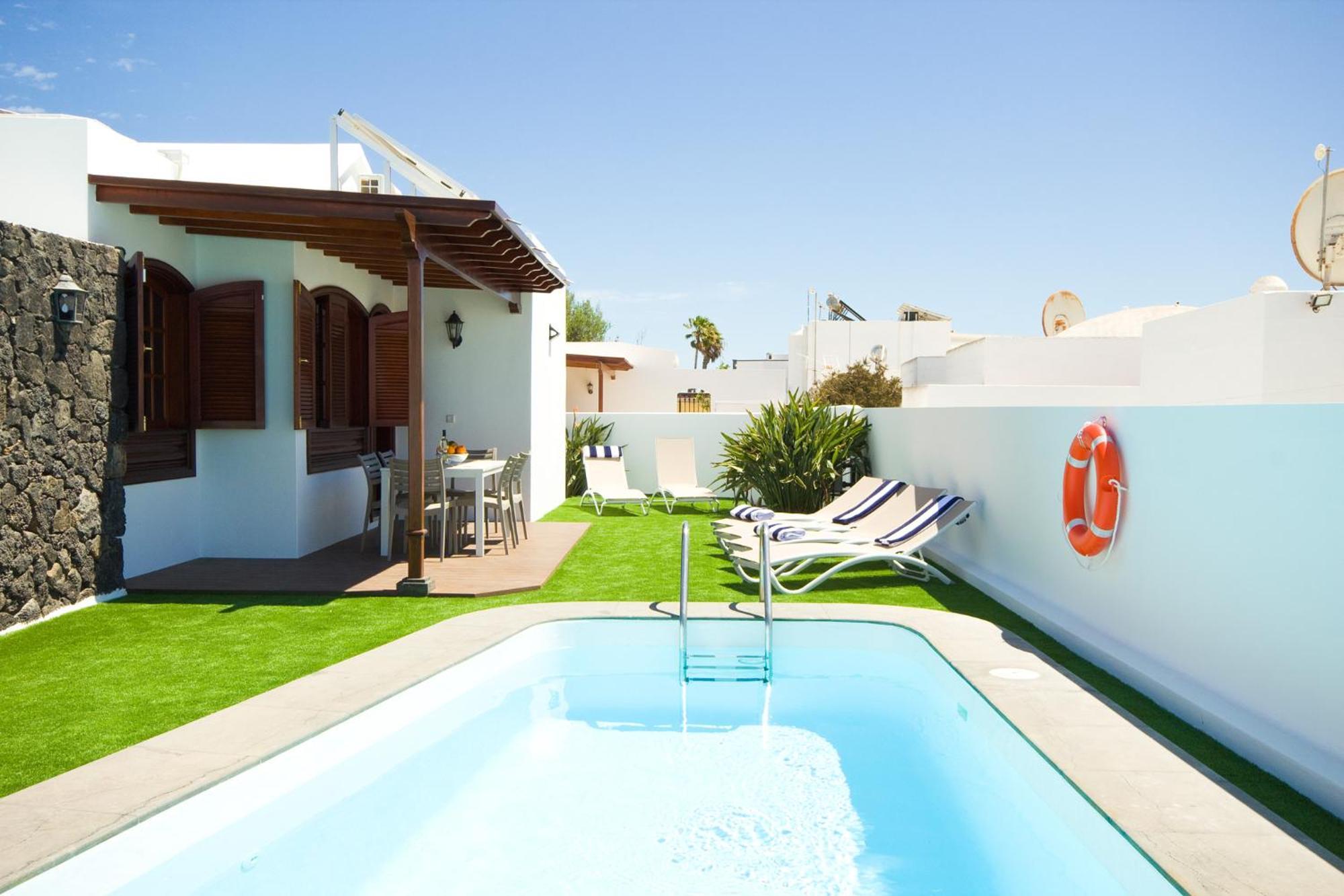 Villa El Golfo - By Az Puerto del Carmen (Lanzarote)