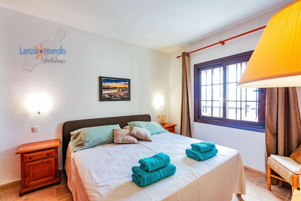 Casita El Faro En Playa Bastian Aircon In The Bedrooms Vv