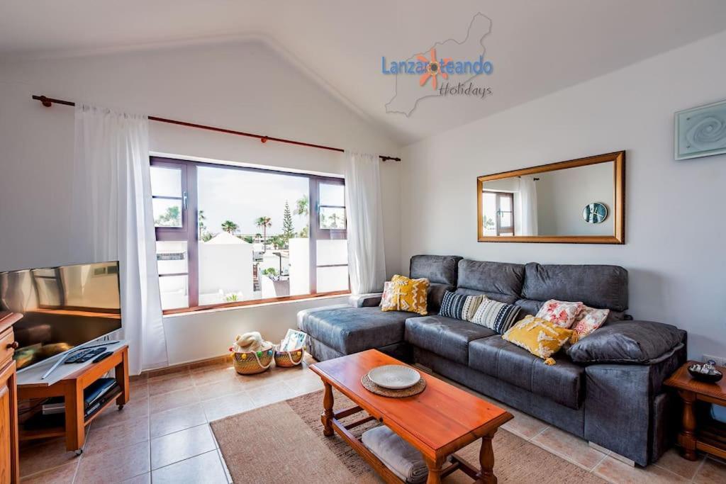 Casita El Faro En Playa Bastian Aircon In The Bedrooms Vv Costa Teguise