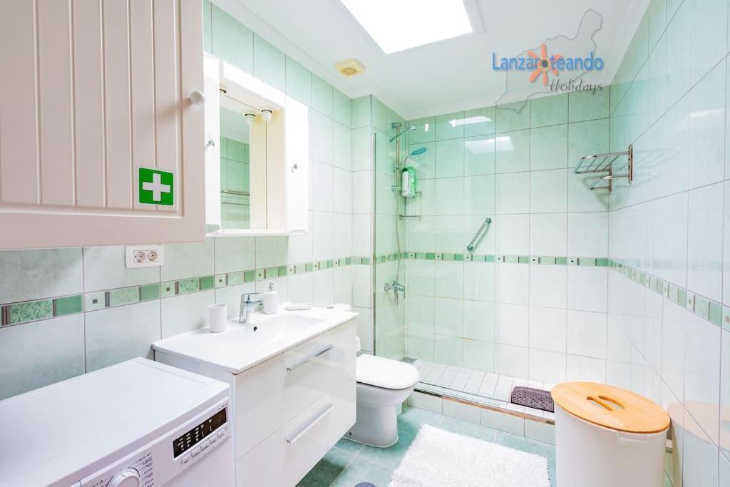 Casita El Faro En Playa Bastian Aircon In The Bedrooms Vv Costa Teguise