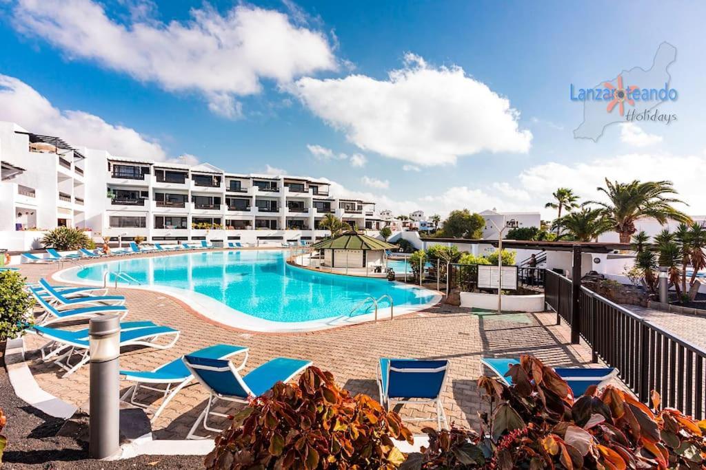 Apartamento Casita El Faro En Playa Bastian Aircon In The Bedrooms Vv Costa Teguise