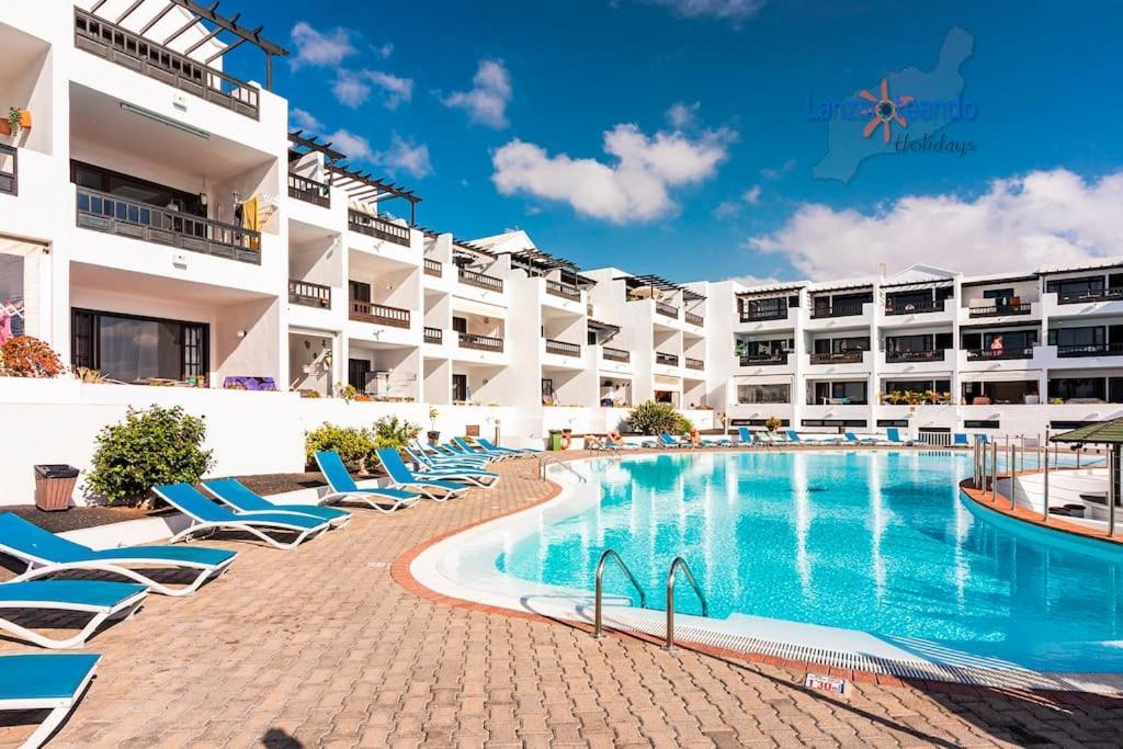 Casita El Faro En Playa Bastian Aircon In The Bedrooms Vv Costa Teguise