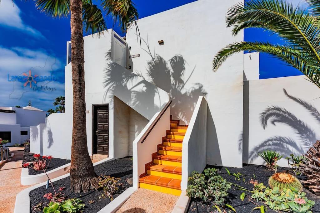 Apartamento Casita El Faro En Playa Bastian Aircon In The Bedrooms Vv Costa Teguise
