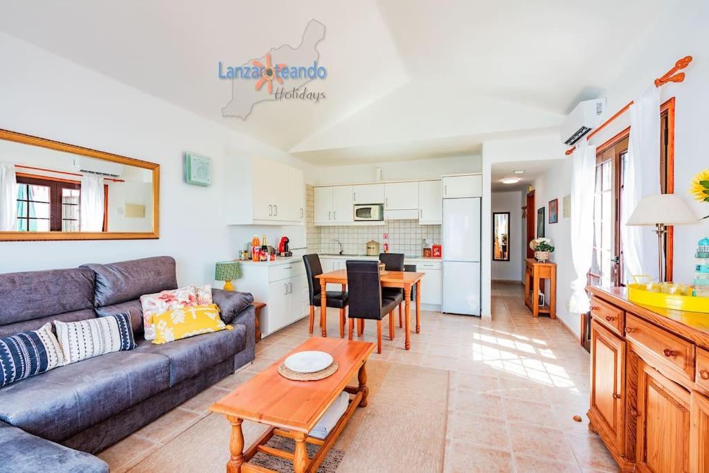 Casita El Faro En Playa Bastian Aircon In The Bedrooms Vv Costa Teguise
