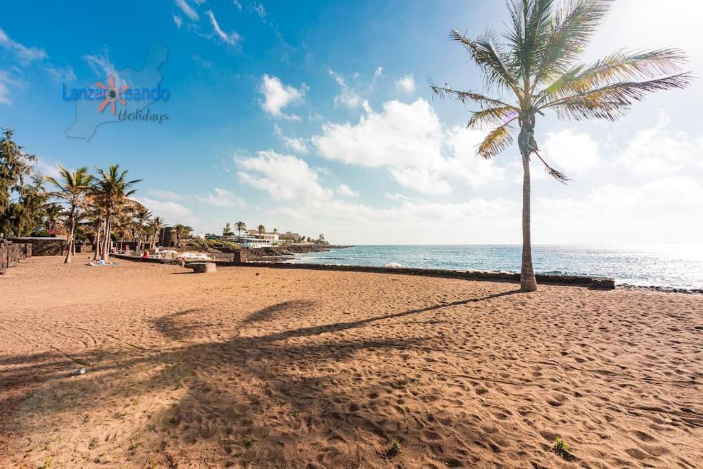 Apartamento Casita El Faro En Playa Bastian Aircon In The Bedrooms Vv Costa Teguise