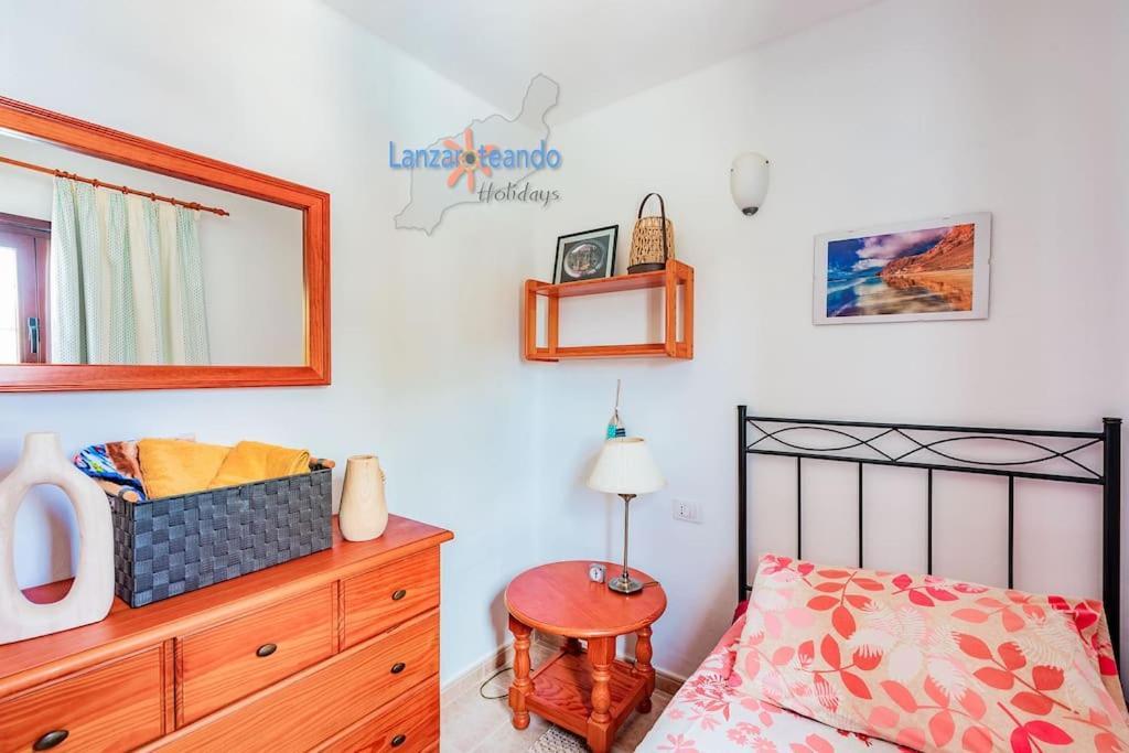 Casita El Faro En Playa Bastian Aircon In The Bedrooms Vv