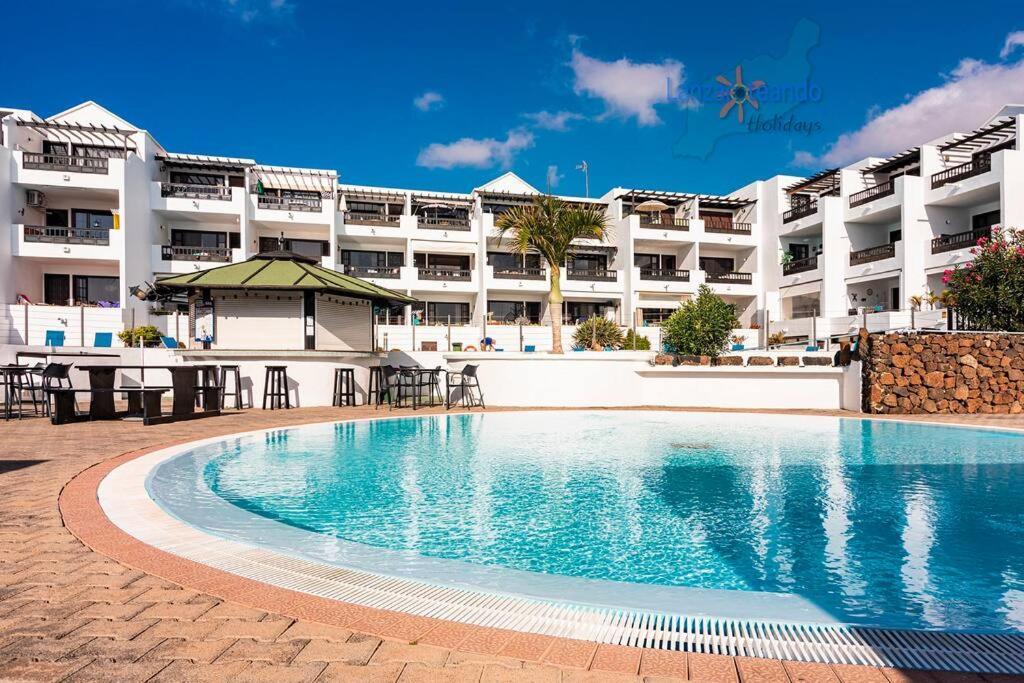 Casita El Faro En Playa Bastian Aircon In The Bedrooms Vv Costa Teguise