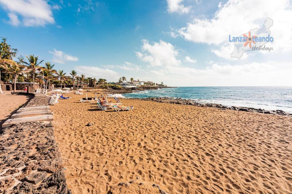 Apartamento Casita El Faro En Playa Bastian Aircon In The Bedrooms Vv Costa Teguise