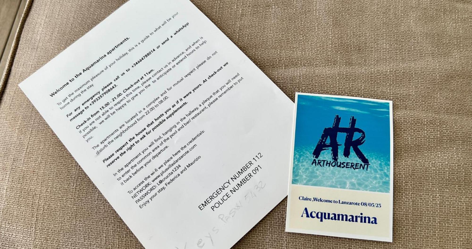 Holiday home Arthouse Sea View - Acquamarina E Zaffiro *
