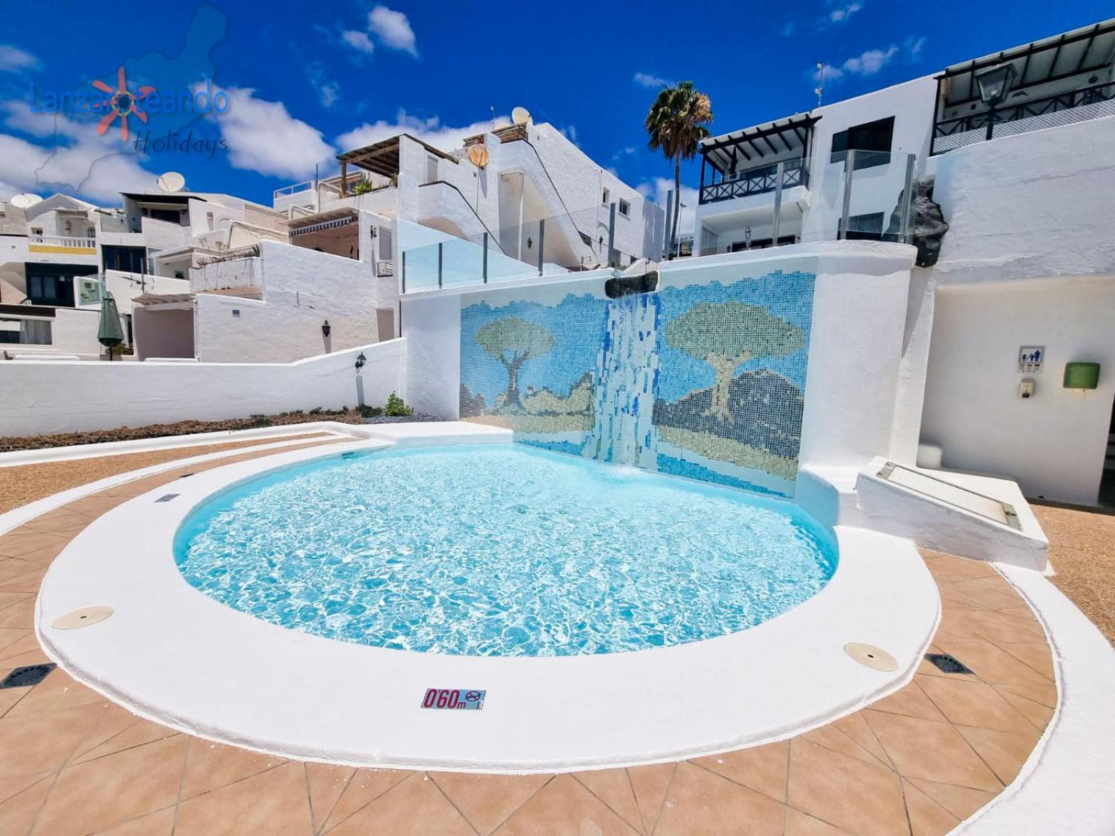 The Blue Cris-tol Vv With Sea View Apartment