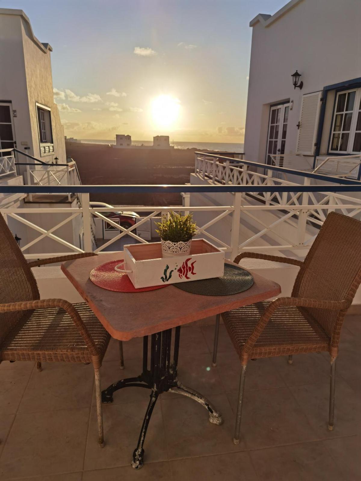 Atardecer Apartamento La Santa
