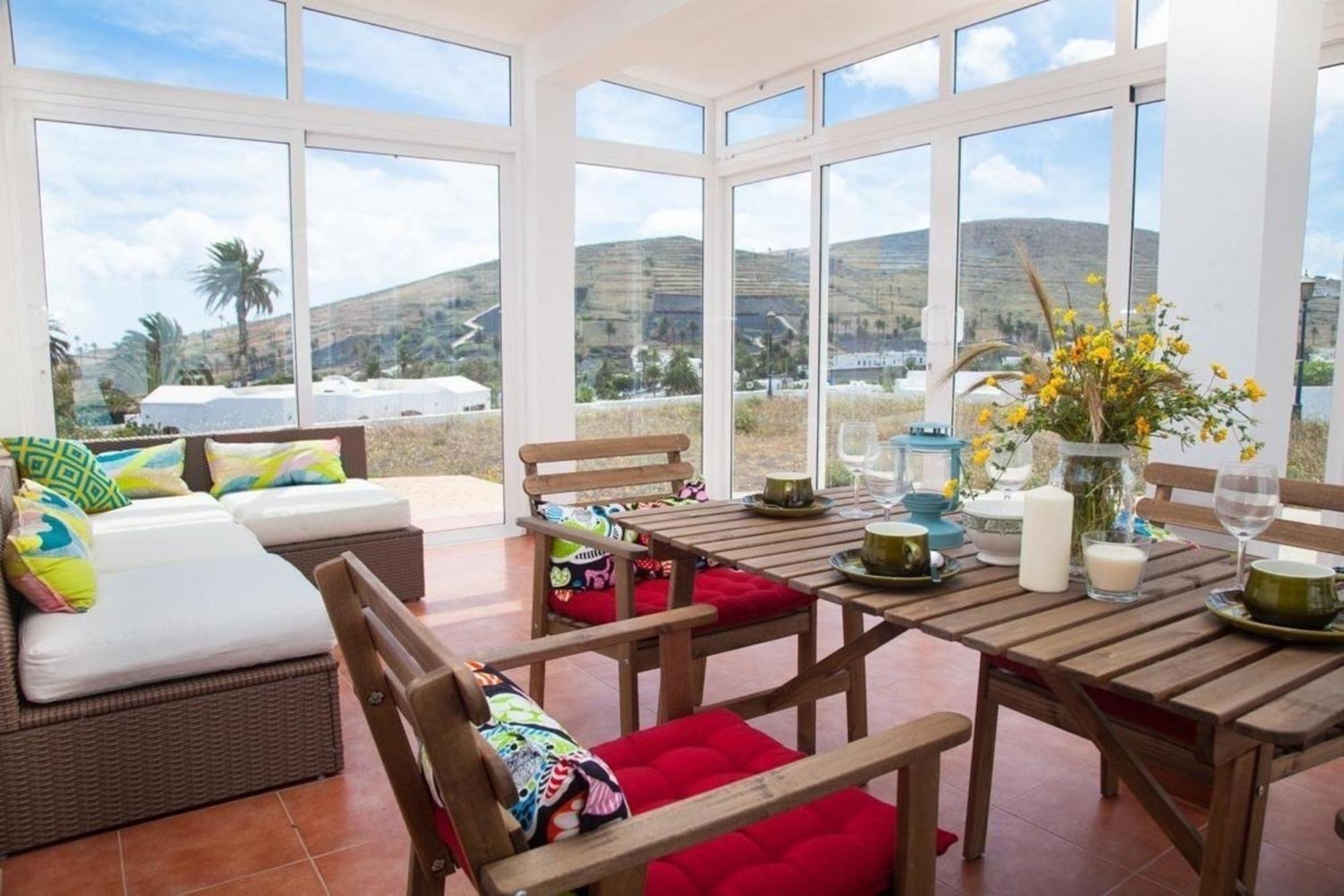 Holiday home Las 5 Palmas Mit Pool Und Panoramablick *