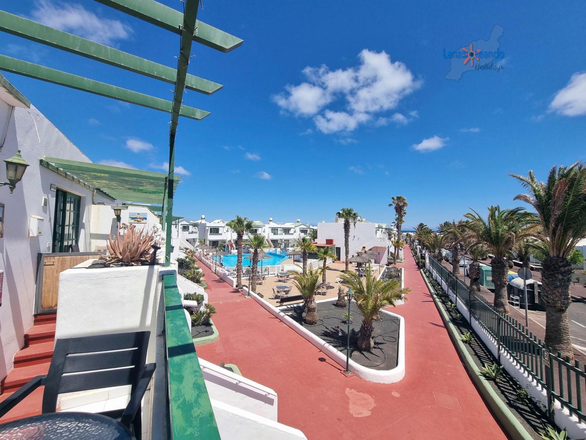 Mar Y Volcán - Vista Mar - Piscina - Playa 5 Min. - Wifi Apartamento Puerto del Carmen (Lanzarote)