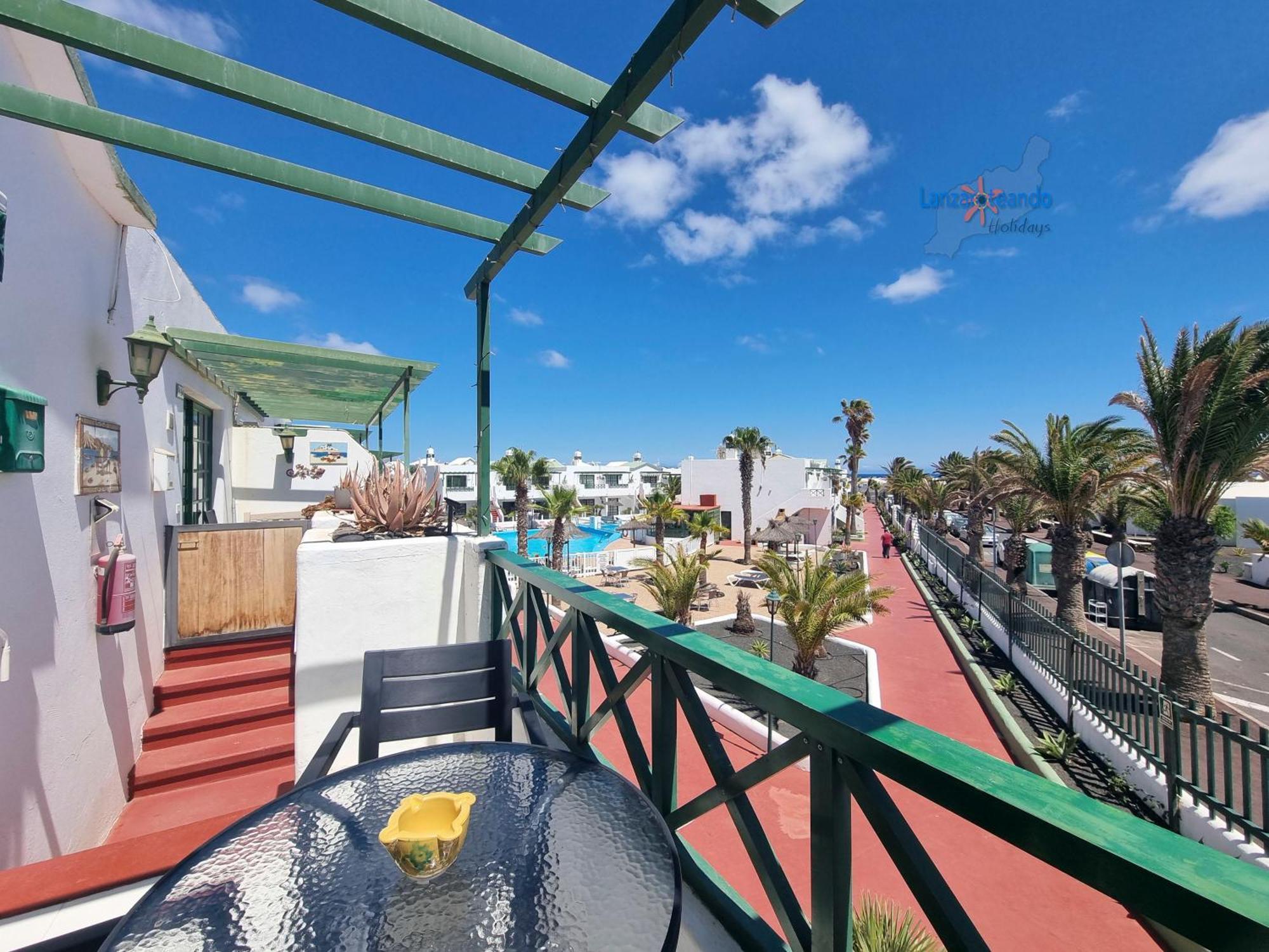 Apartamento Mar Y Volcán - Vista Mar - Piscina - Playa 5 Min. - Wifi