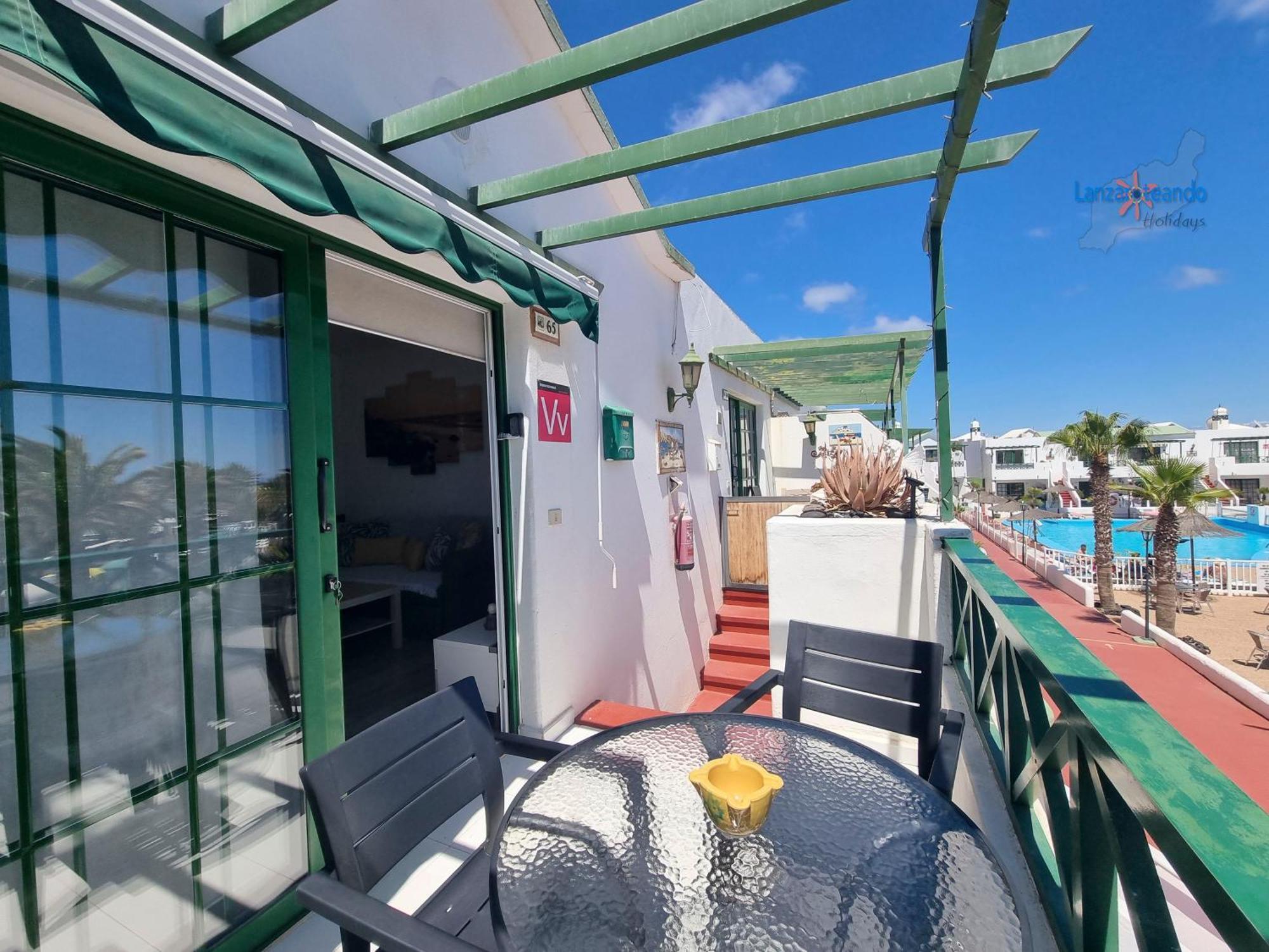 Mar Y Volcán - Vista Mar - Piscina - Playa 5 Min. - Wifi Apartamento Puerto del Carmen (Lanzarote)