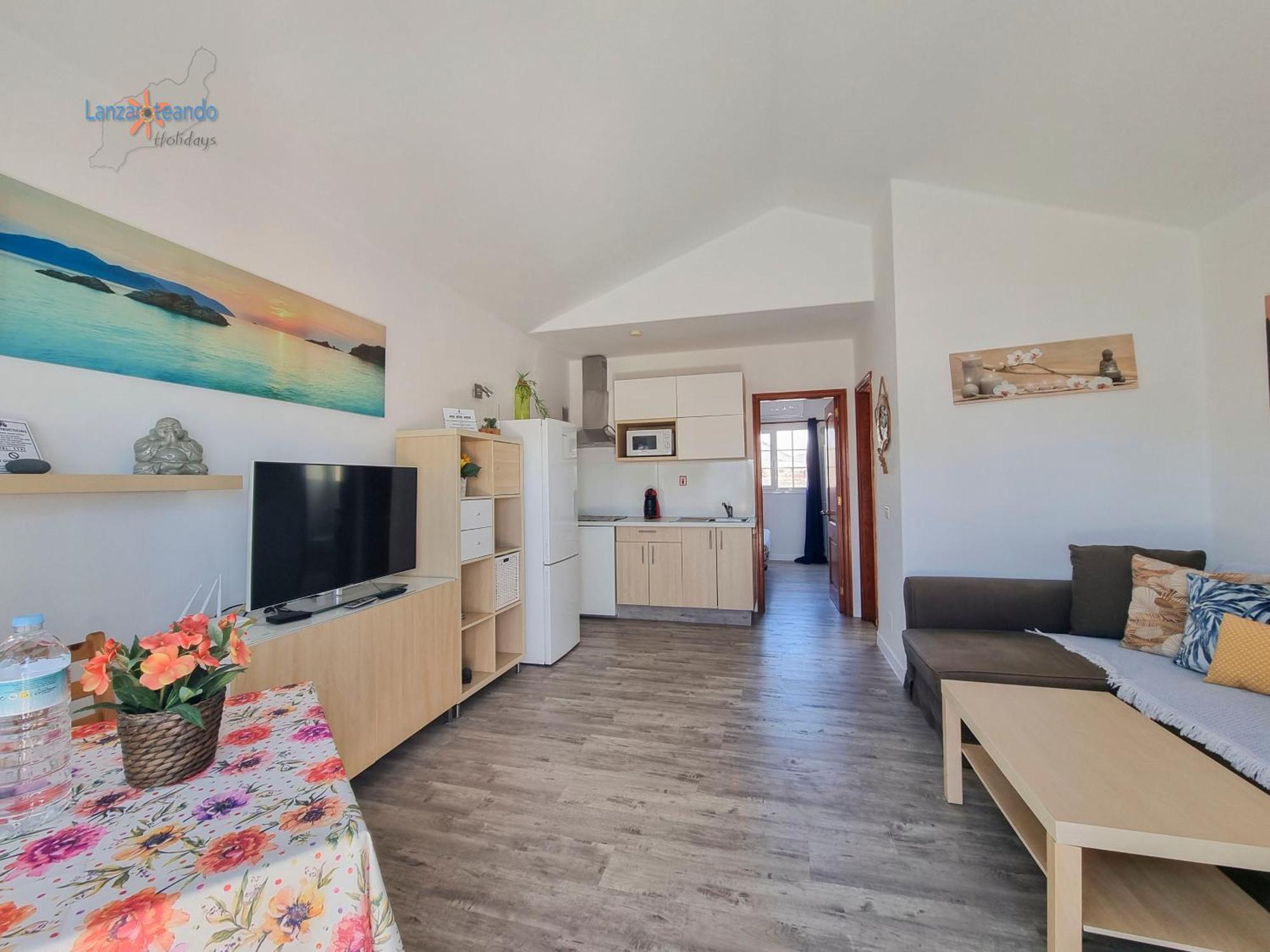 Apartamento Mar Y Volcán - Vista Mar - Piscina - Playa 5 Min. - Wifi Puerto del Carmen (Lanzarote)
