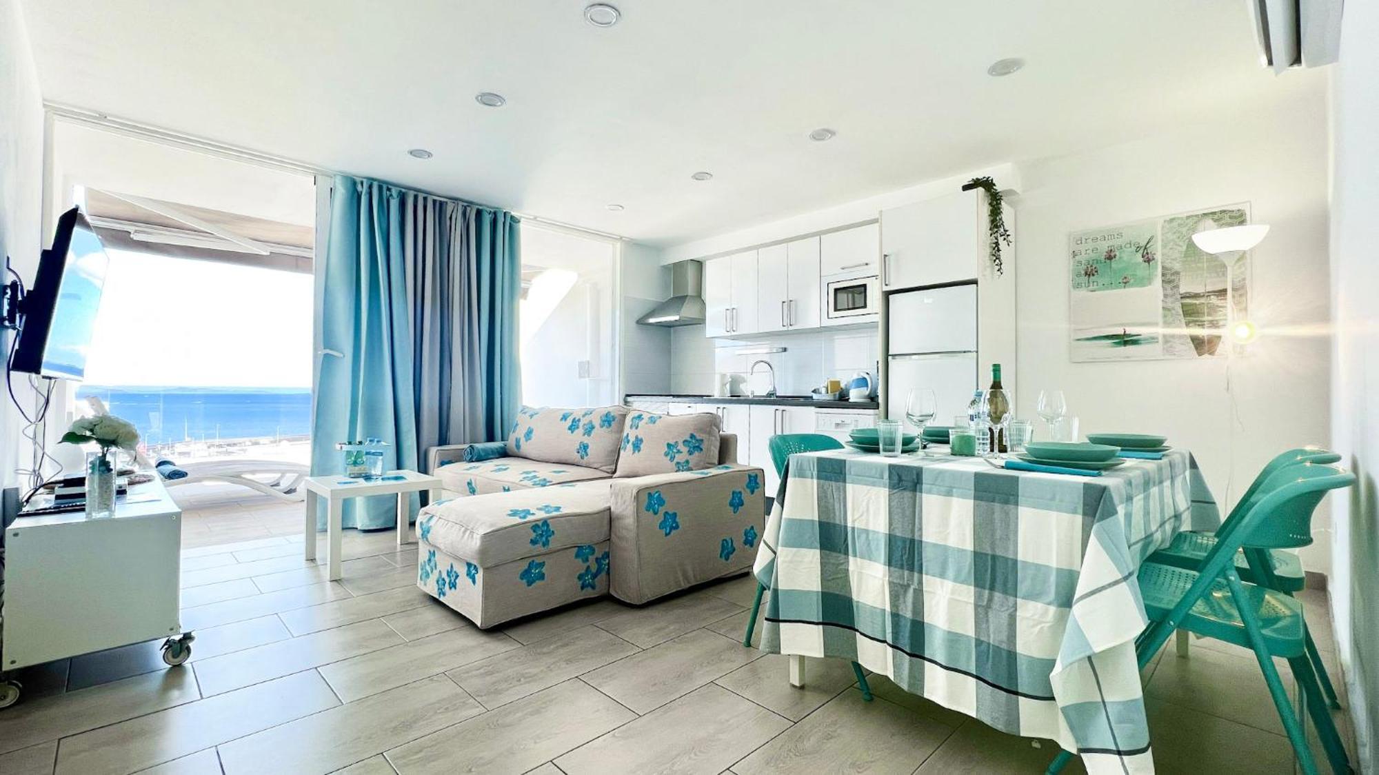 Arthouse Sea View - Acquamarina E Zaffiro *