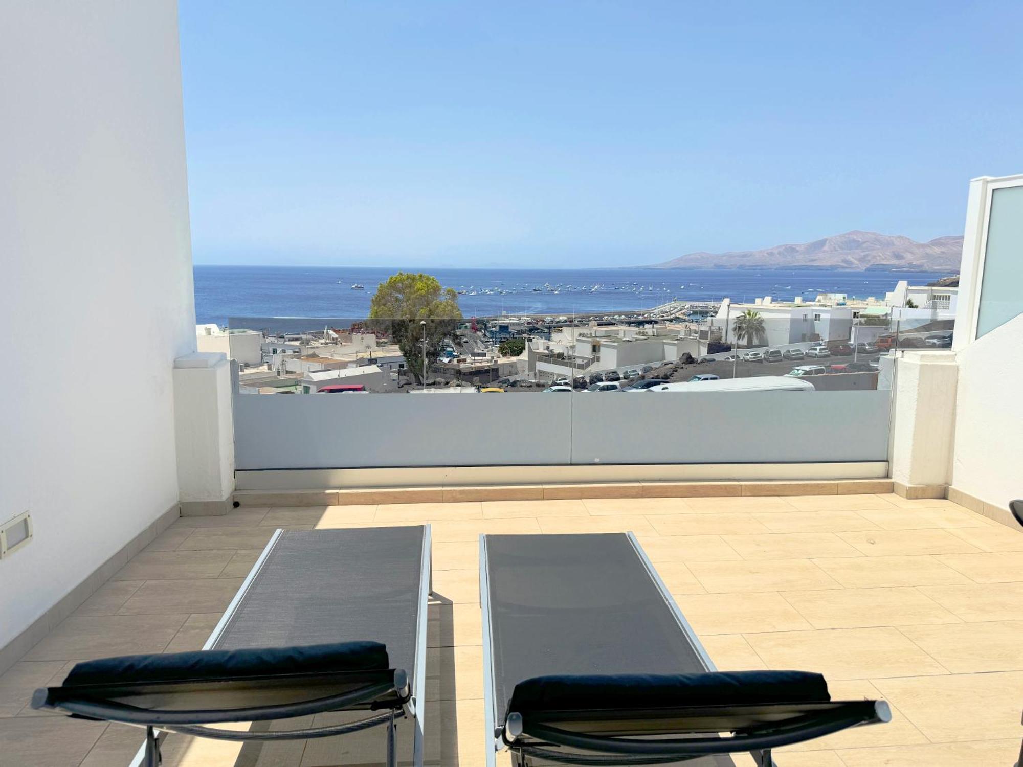 Arthouse Sea View - Acquamarina E Zaffiro Puerto del Carmen (Lanzarote)