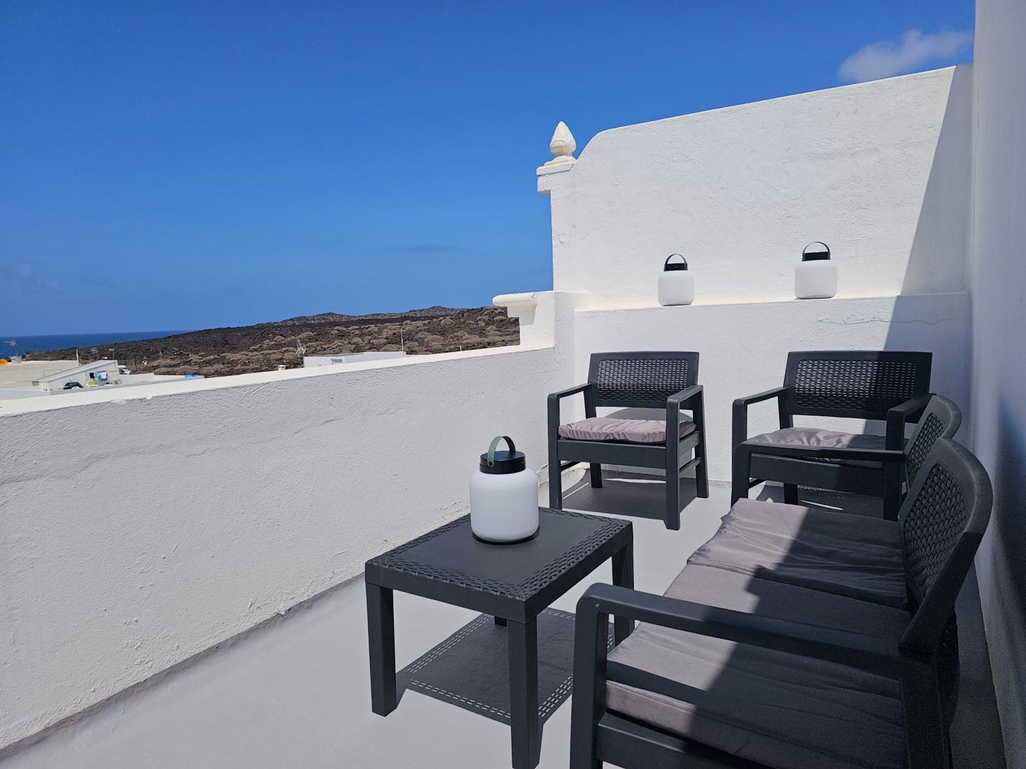 Casa Mar Y Lava Сasa de vacaciones El Golfo