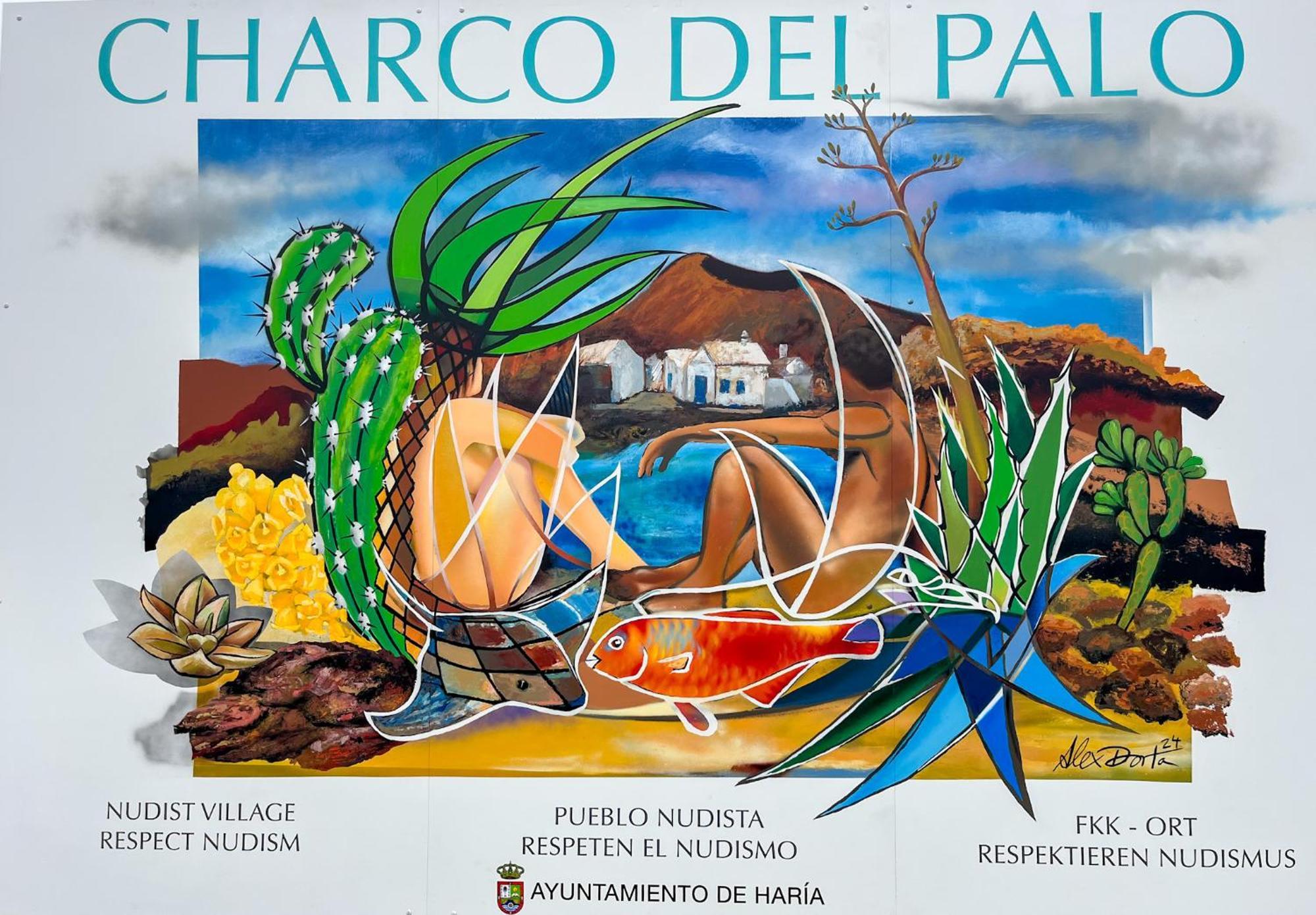 Apartment Juwel Des Meeres Nudist Place Fkk Complejo Nudista - - Charco del Palo