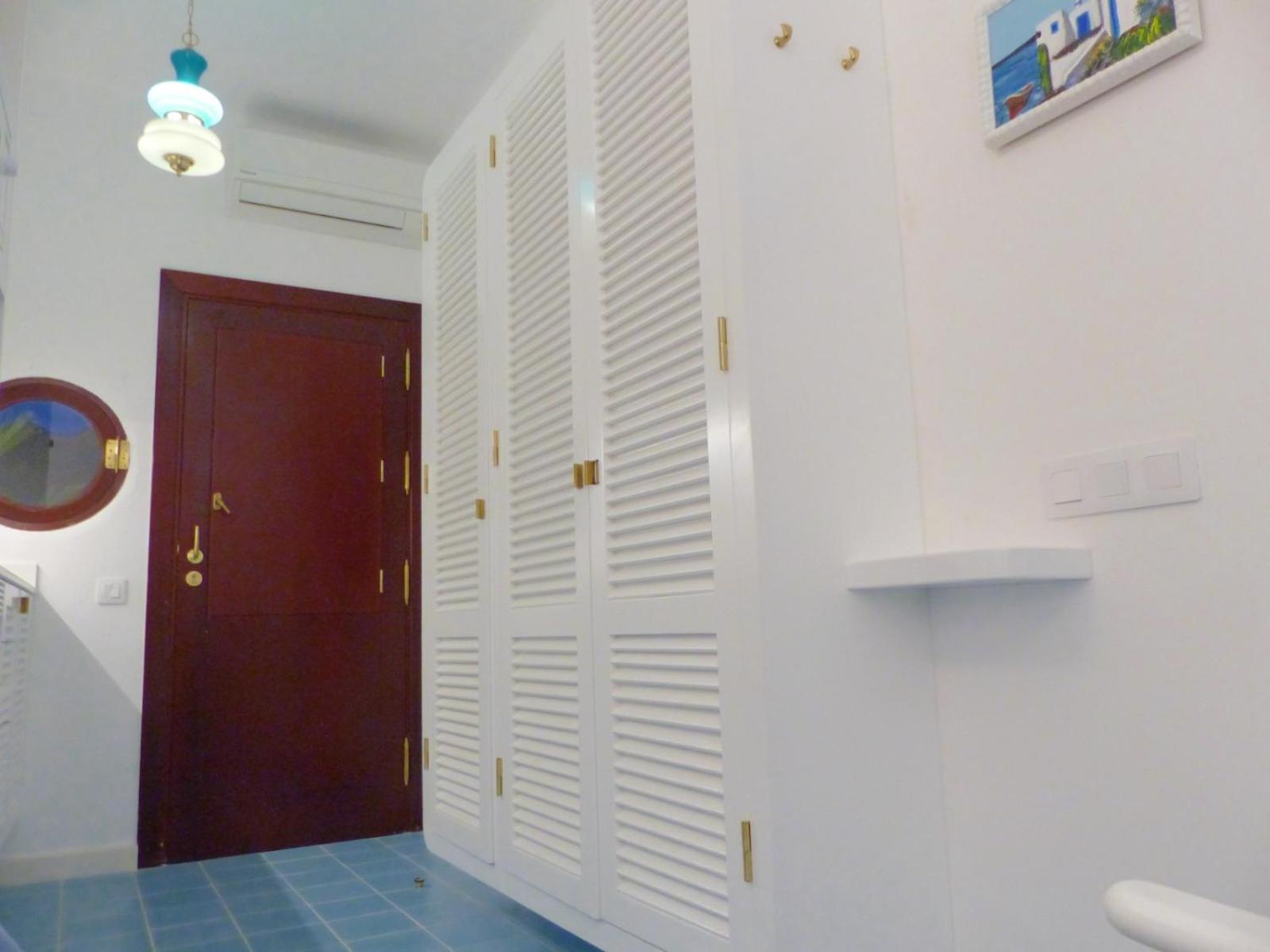 Sea Front Caleton Estudio Apartment Tias