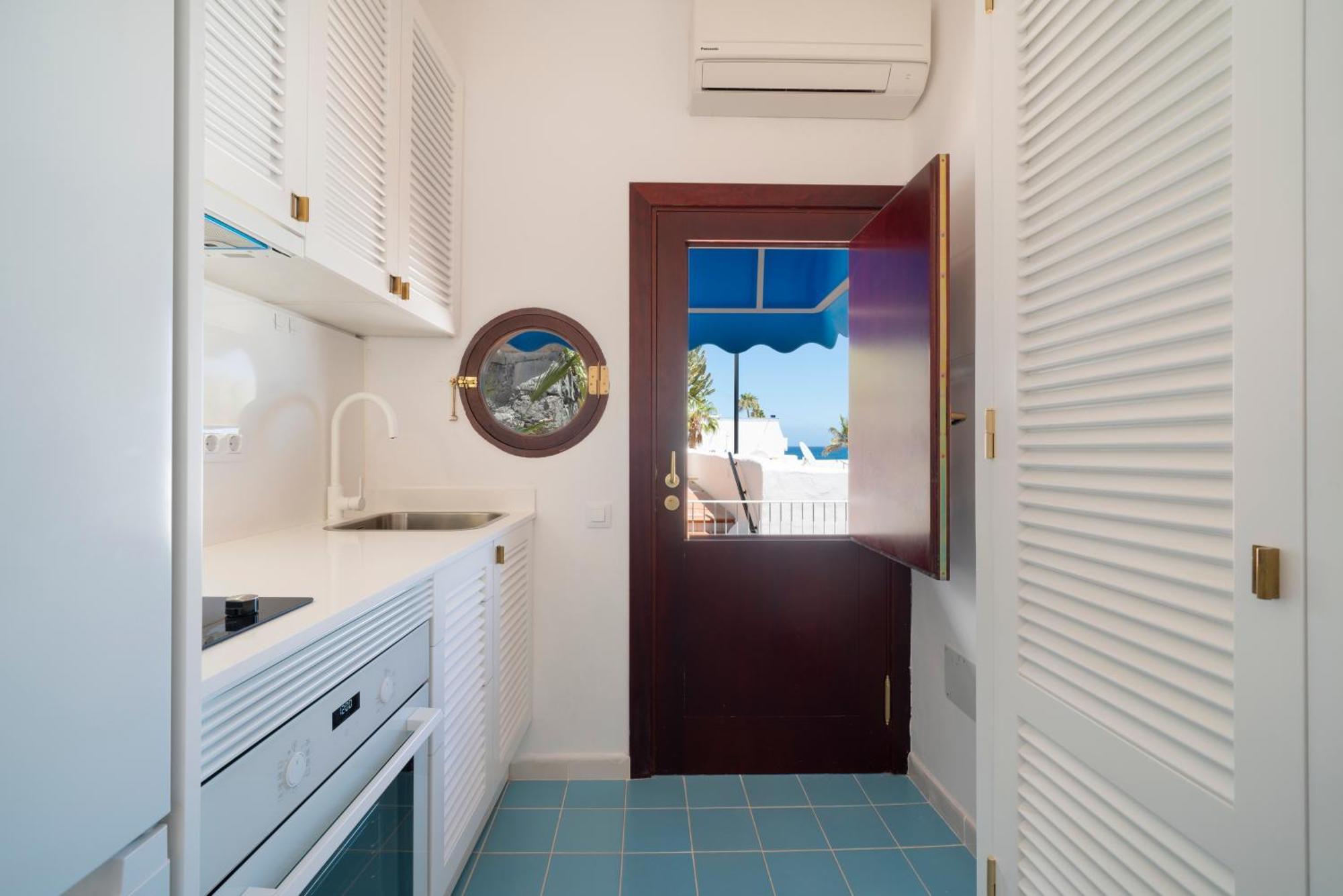 Sea Front Caleton Estudio Apartment *