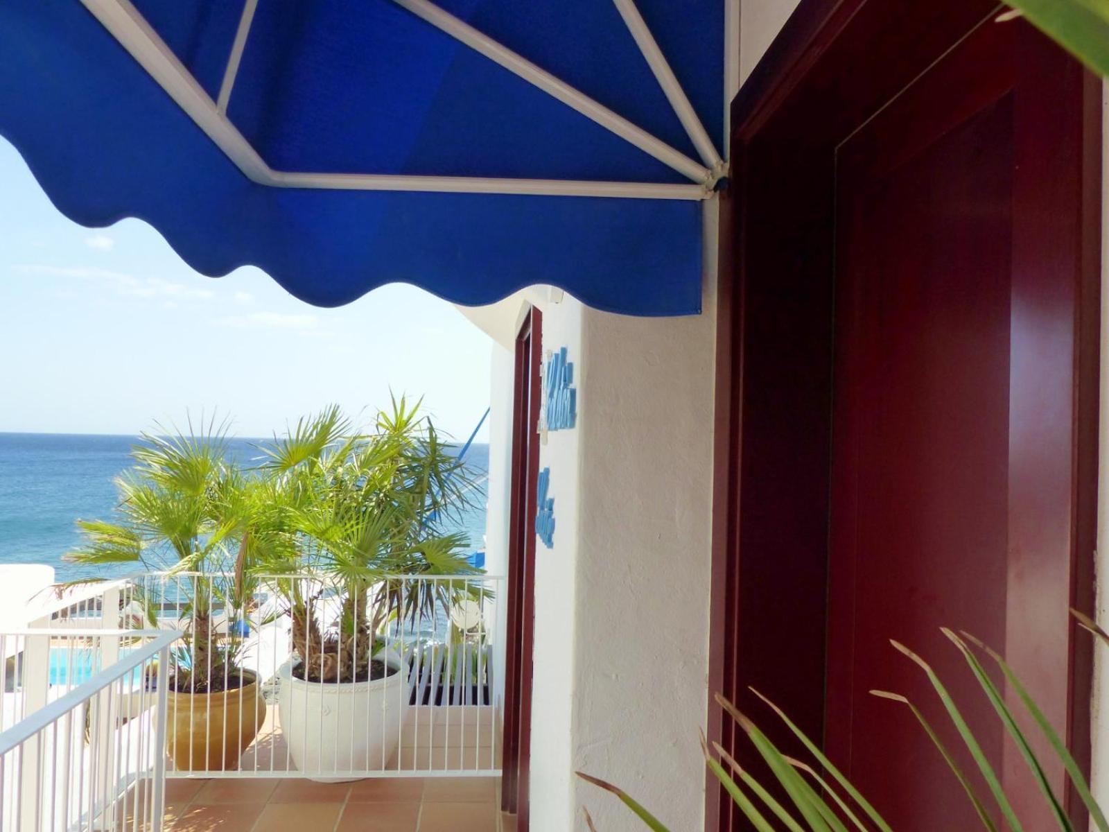 Sea Front Caleton Estudio Apartment Tias