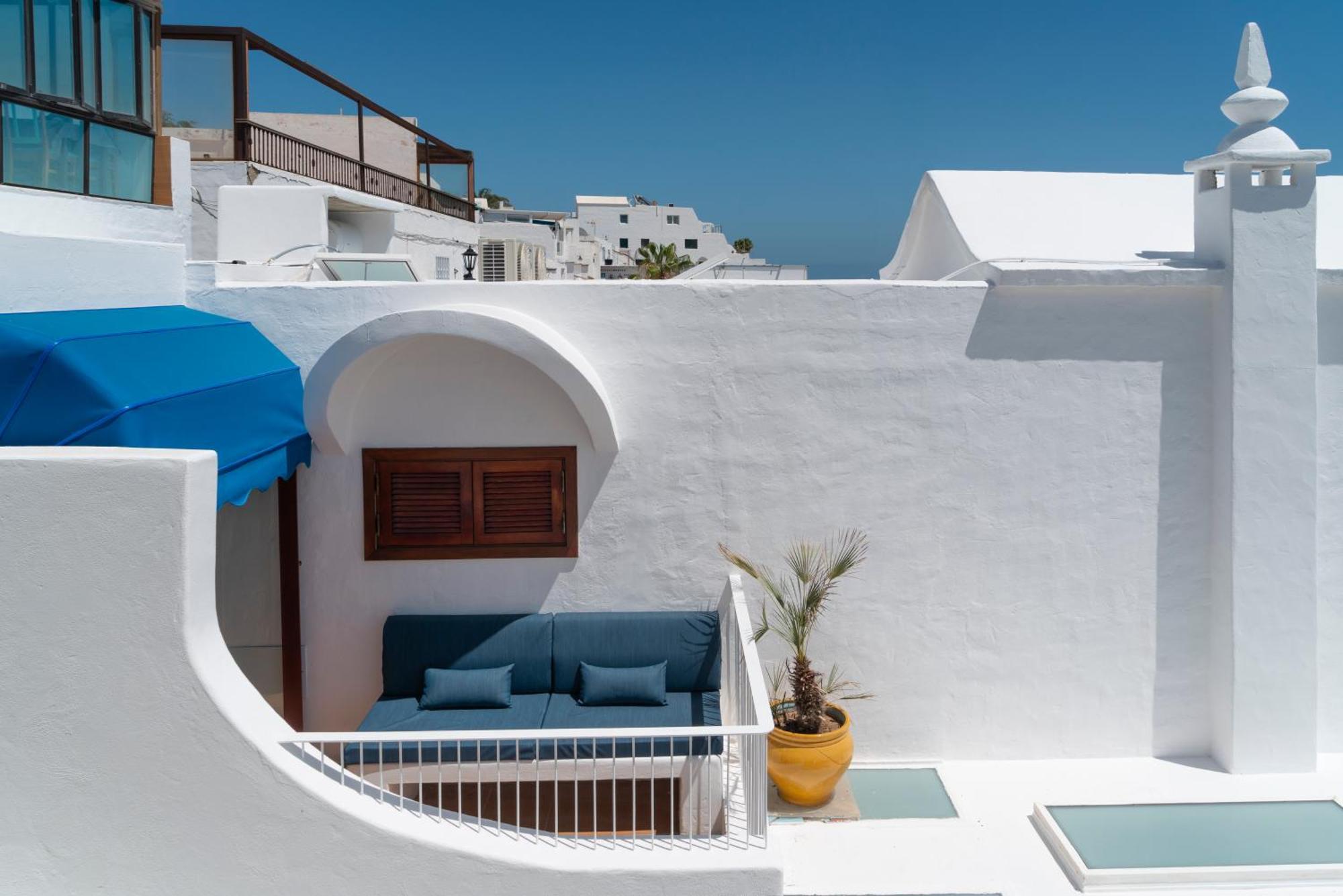 Sea Front Caleton Estudio Apartment Tias